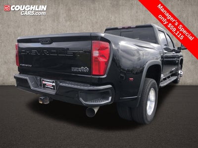 2021 Chevrolet Silverado 3500 HD High Country