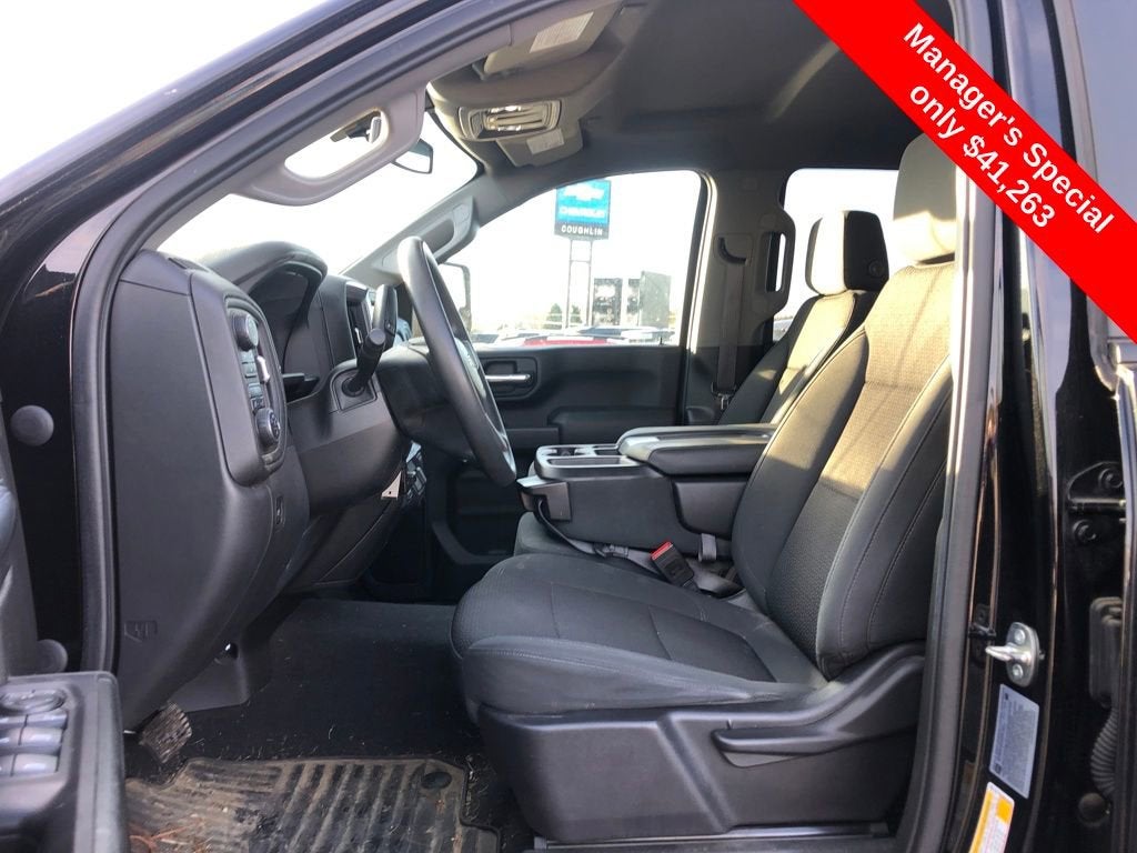 2021 Chevrolet Silverado 2500 HD Custom