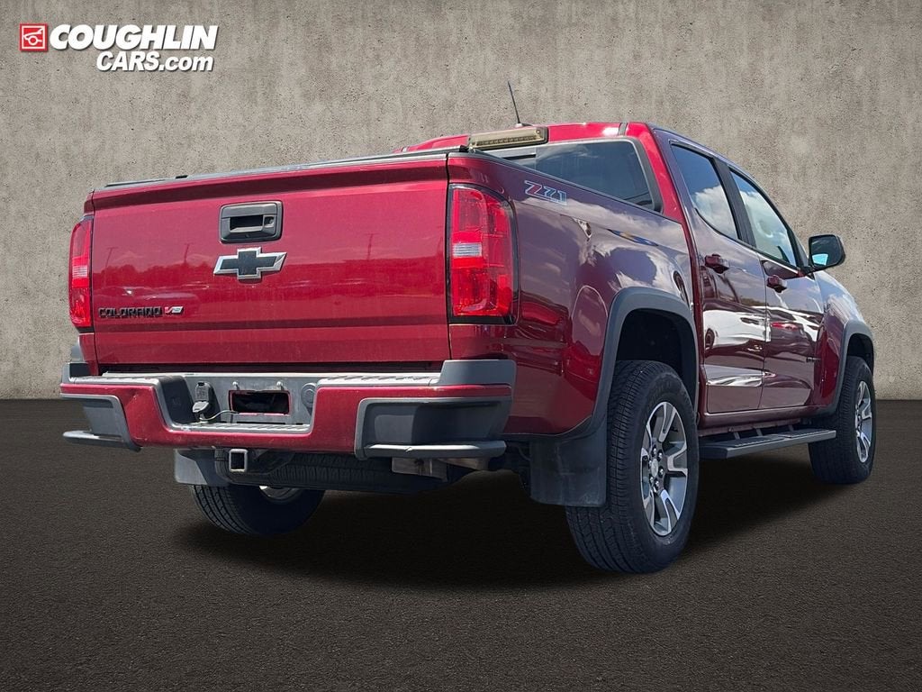 2018 Chevrolet Colorado 4WD Z71