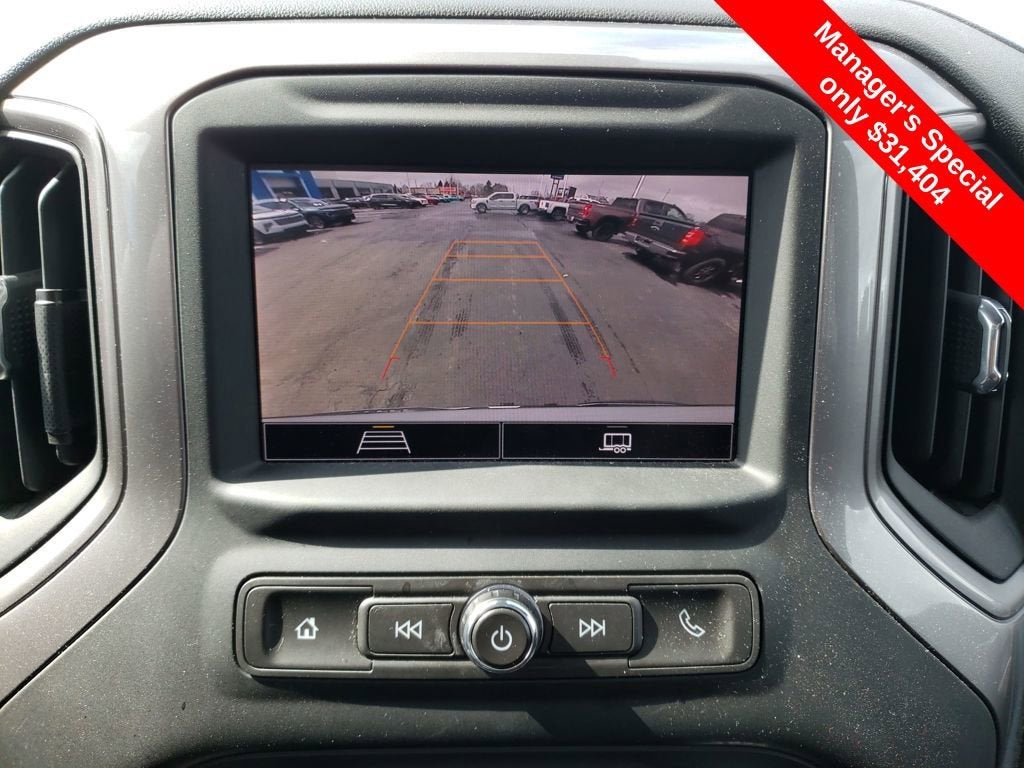 2022 Chevrolet Silverado 1500 Custom