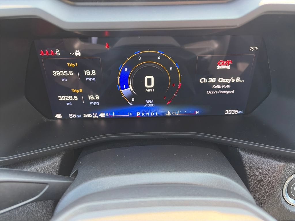 2026 Chevrolet Colorado Trail Boss