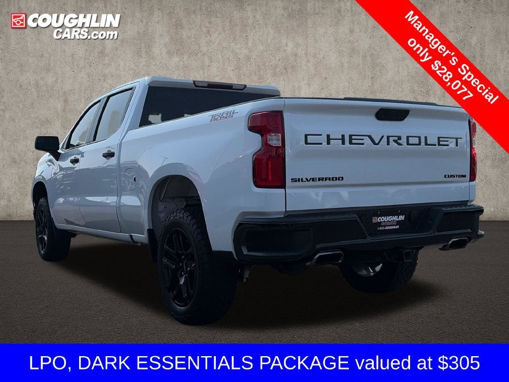 2021 Chevrolet Silverado 1500 Custom Trail Boss