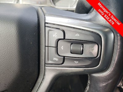 2021 Chevrolet Silverado 1500 LT Trail Boss