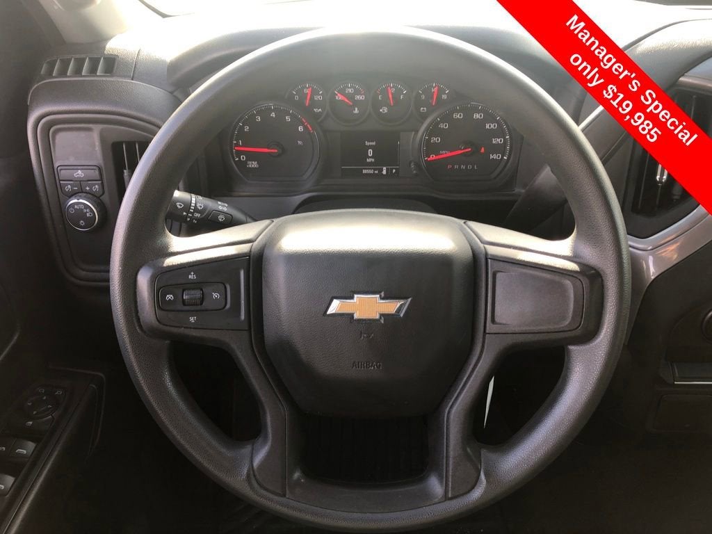 2019 Chevrolet Silverado 1500 Custom