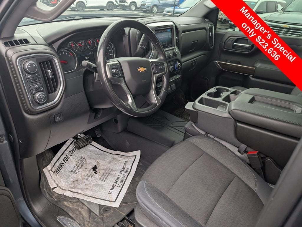 2019 Chevrolet Silverado 1500 LT