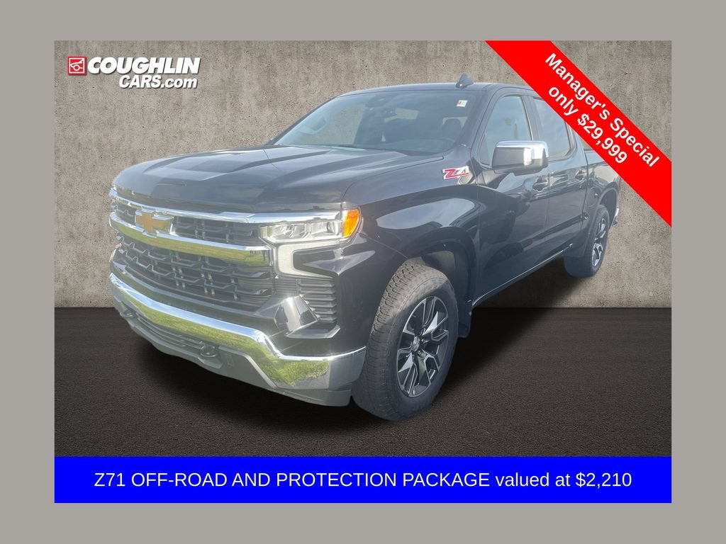 2022 Chevrolet Silverado 1500 LT