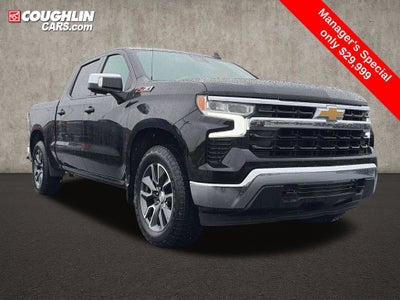 2022 Chevrolet Silverado 1500 LT