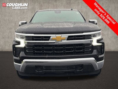 2022 Chevrolet Silverado 1500 LT