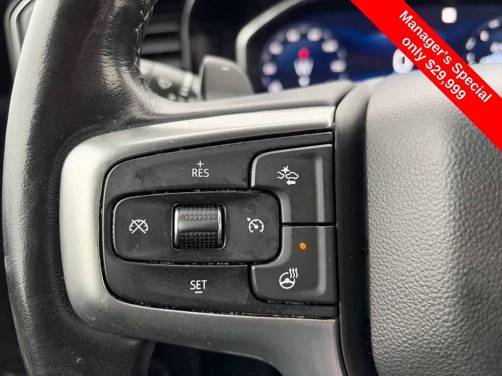 2022 Chevrolet Silverado 1500 LT