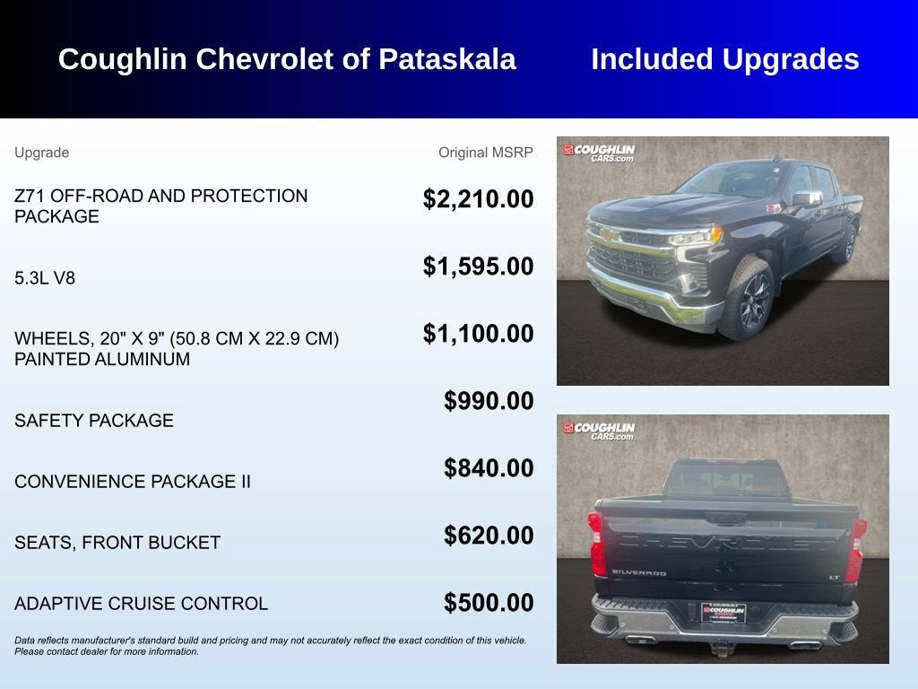 2022 Chevrolet Silverado 1500 LT