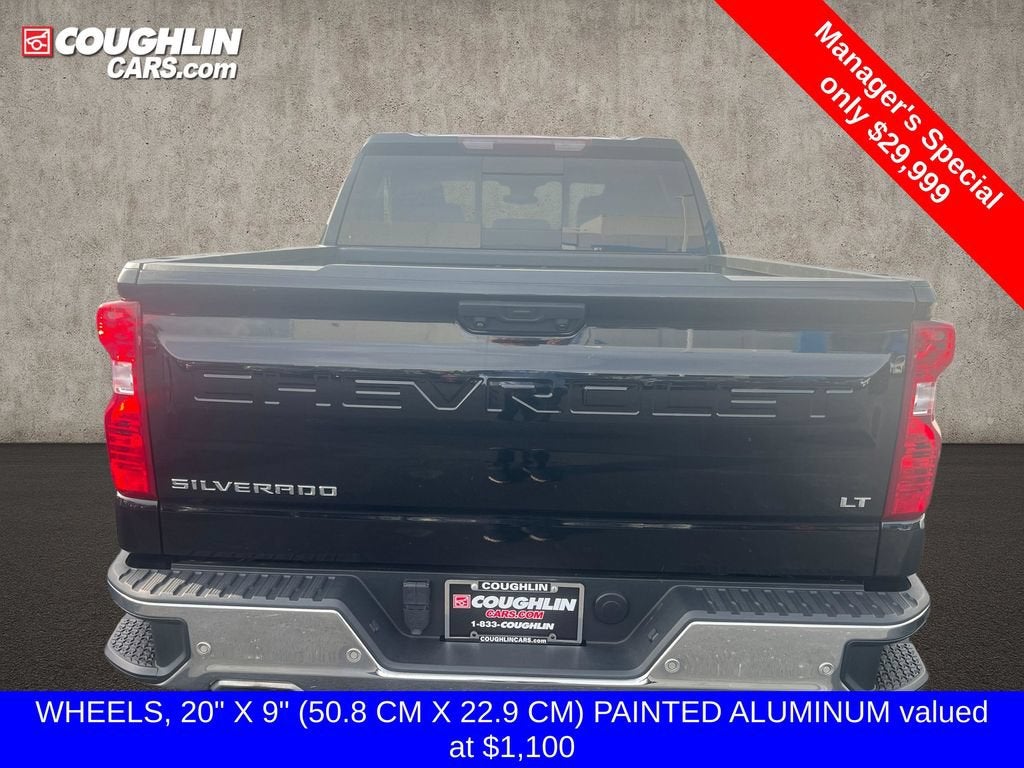 2022 Chevrolet Silverado 1500 LT