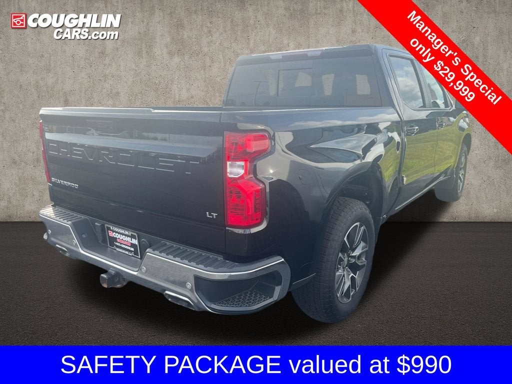 2022 Chevrolet Silverado 1500 LT