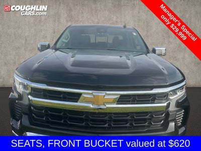 2022 Chevrolet Silverado 1500 LT