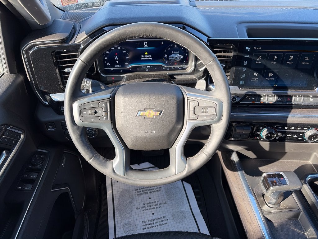 2024 Chevrolet Silverado 1500 LTZ