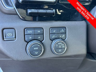 2022 Chevrolet Silverado 1500 LTZ