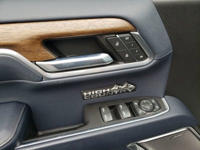 2022 Chevrolet Silverado 1500 High Country