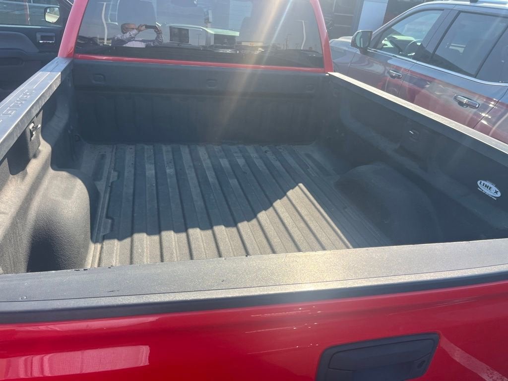 2018 Chevrolet Silverado 1500 Custom