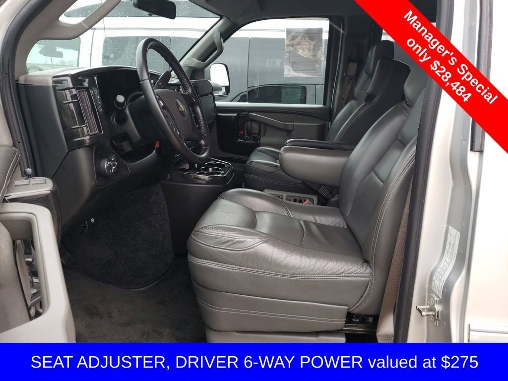 2023 Chevrolet Express Cargo 2500 WT