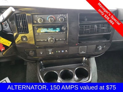 2023 Chevrolet Express Cargo 2500 WT