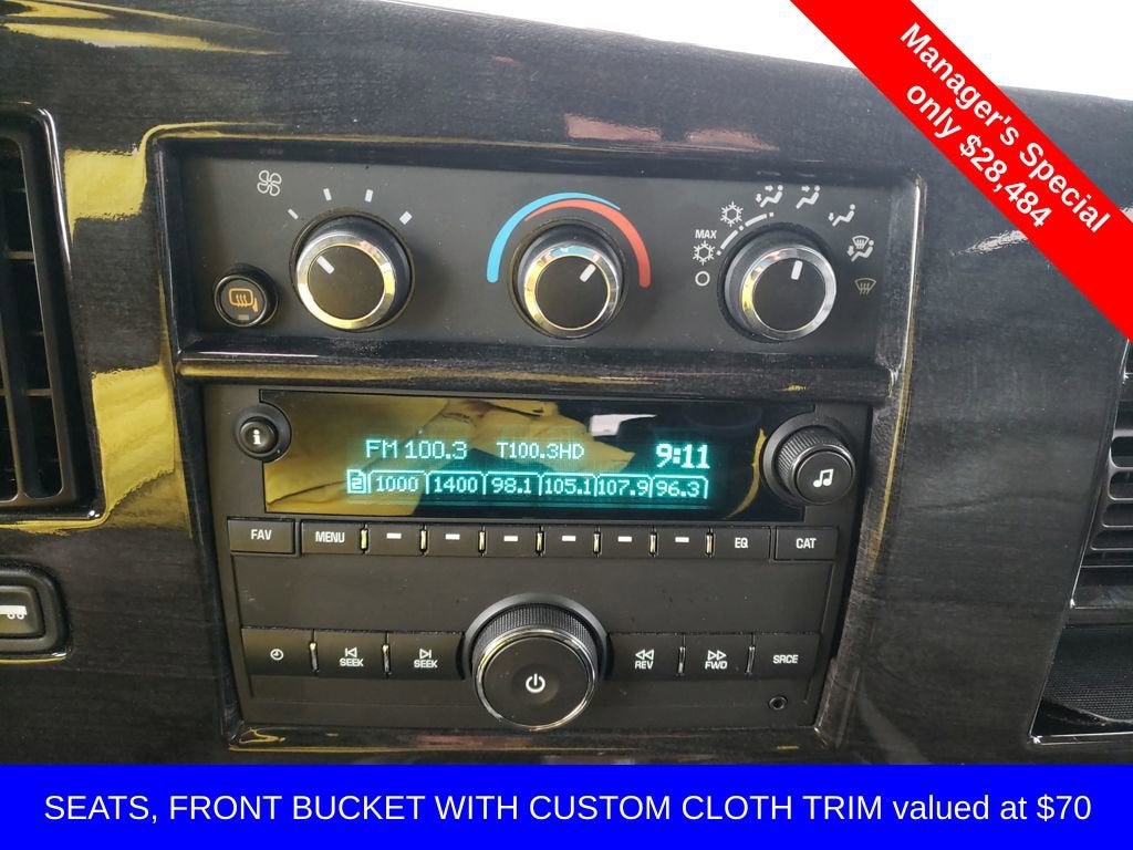 2023 Chevrolet Express Cargo 2500 WT