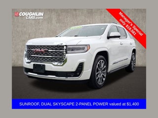 2020 GMC Acadia Denali