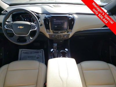 2022 Chevrolet Traverse LT Leather