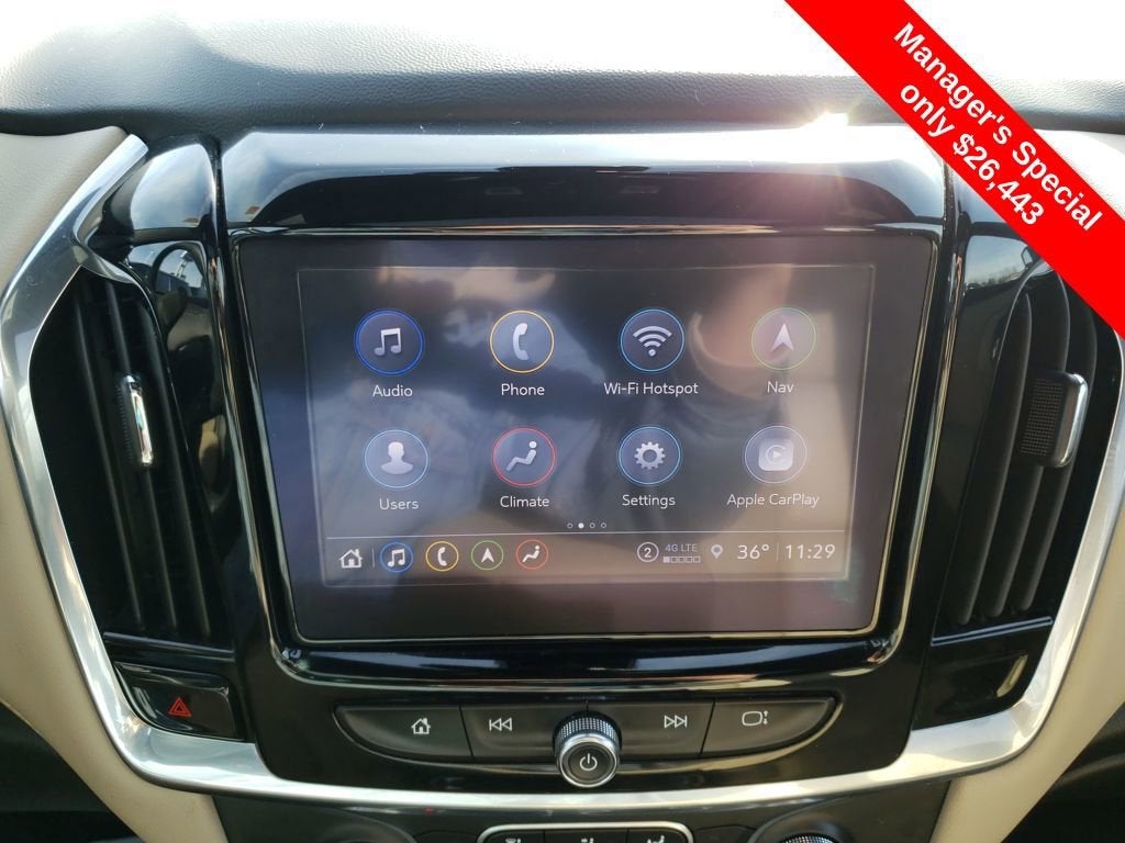 2022 Chevrolet Traverse LT Leather