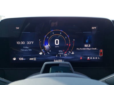 2024 Chevrolet Traverse RS