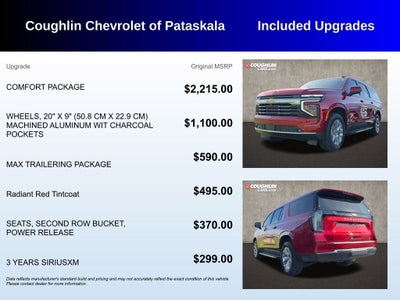 2025 Chevrolet Suburban LT