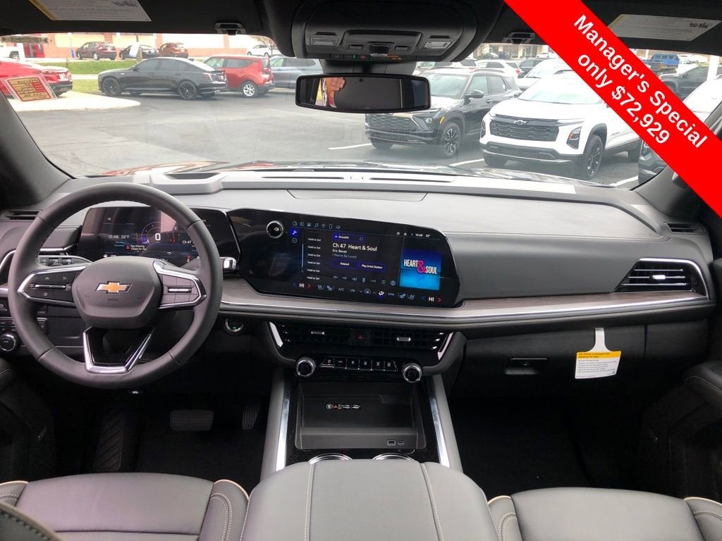 2025 Chevrolet Suburban Premier