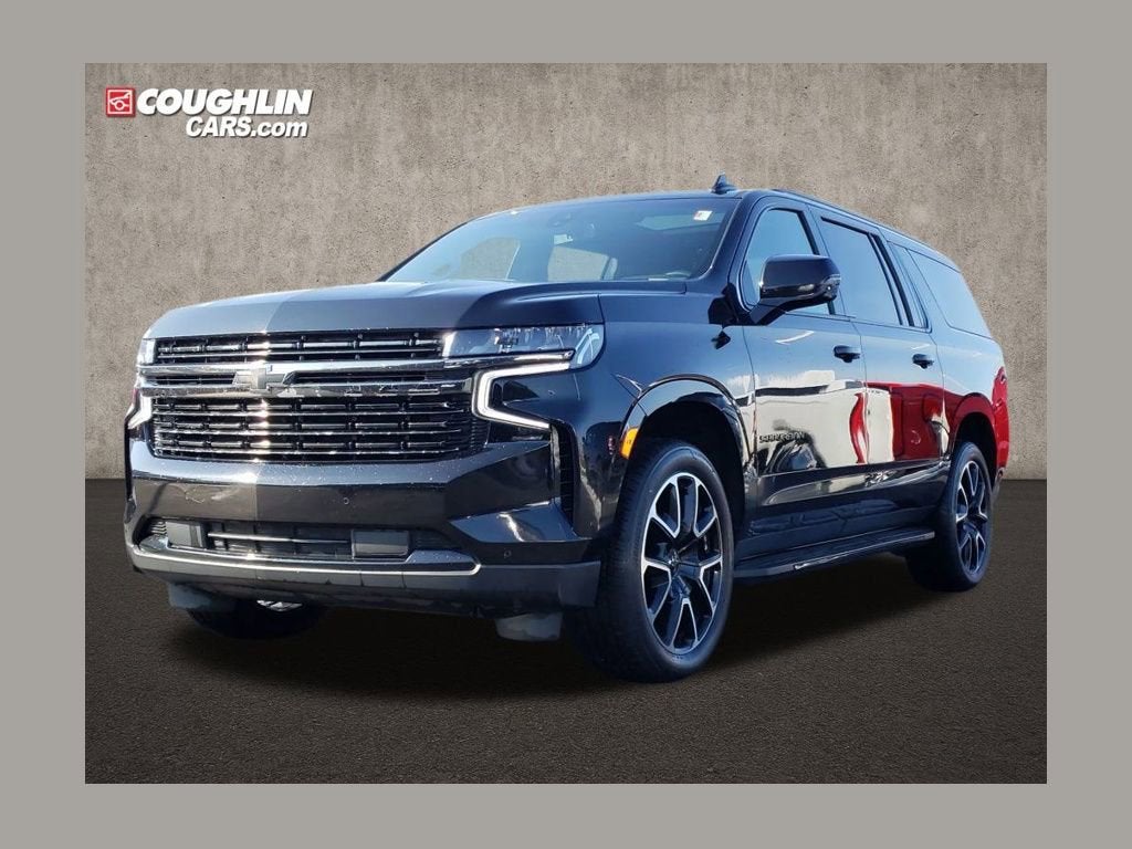 2021 Chevrolet Suburban RST