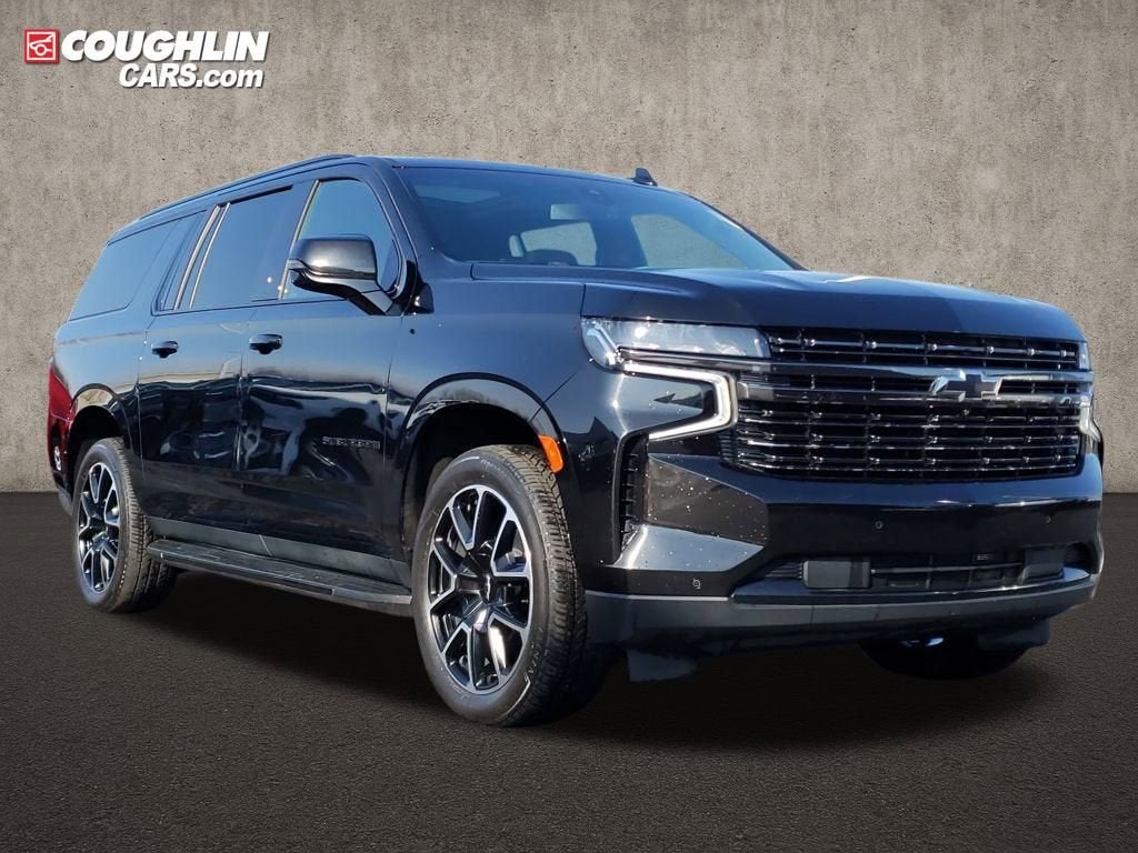 2021 Chevrolet Suburban RST