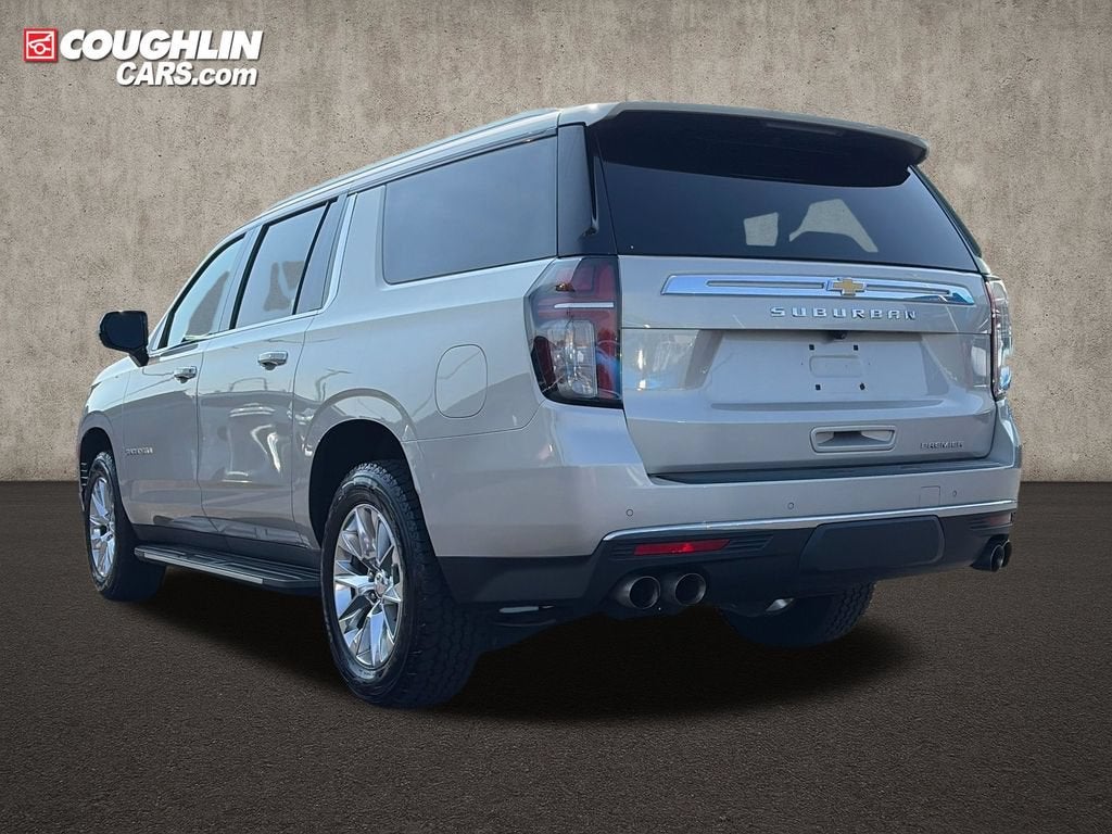 2021 Chevrolet Suburban Premier