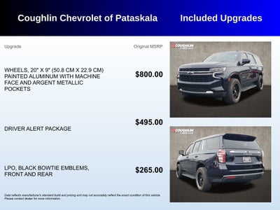 2023 Chevrolet Tahoe LS