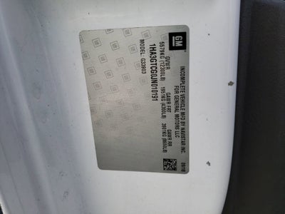 2018 Chevrolet Express Cutaway 3500 Base