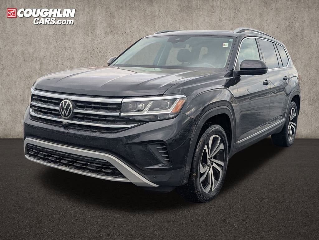 2021 Volkswagen Atlas 3.6L V6 SEL Premium