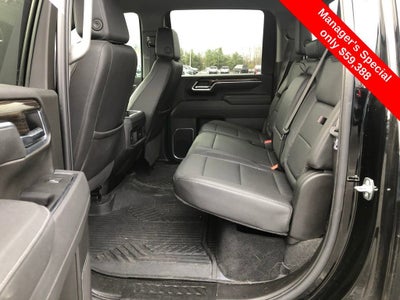 2025 Chevrolet Silverado 2500 HD LT