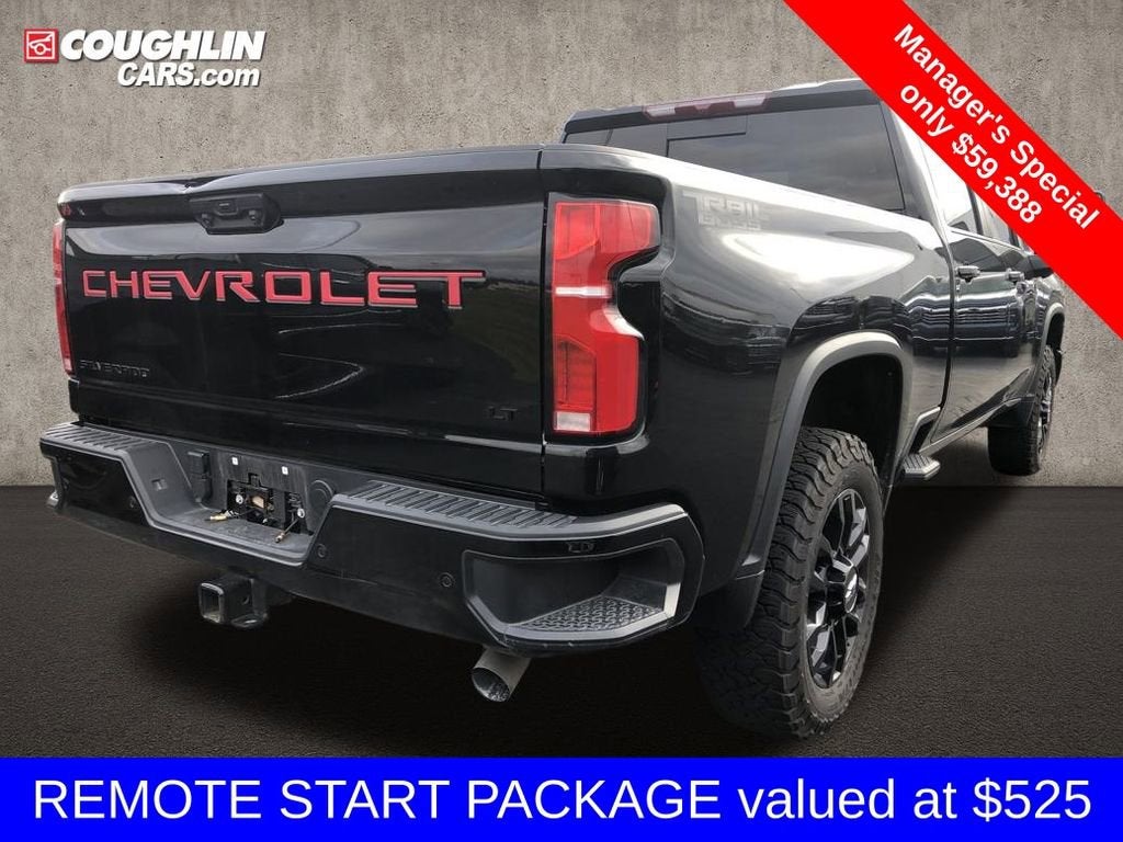 2025 Chevrolet Silverado 2500 HD LT