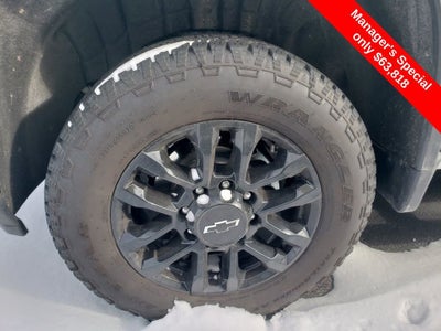 2026 Chevrolet Silverado 2500 HD LT