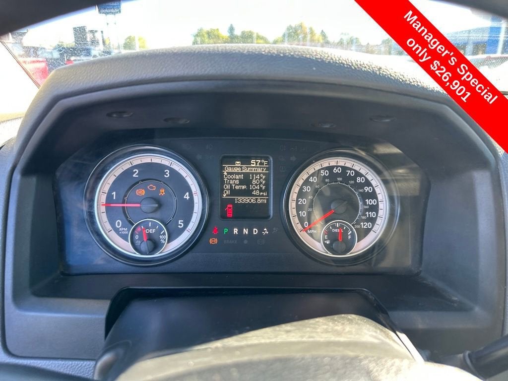 2016 RAM 3500 Tradesman