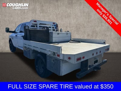 2016 RAM 3500 Tradesman