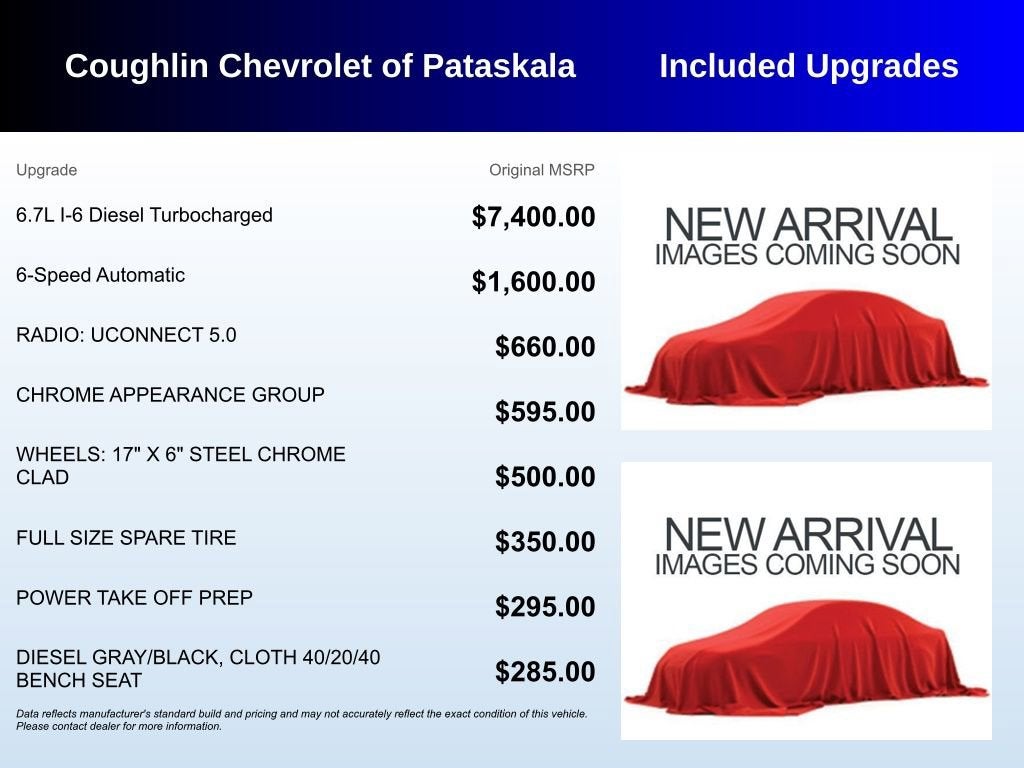 2016 RAM 3500 Tradesman