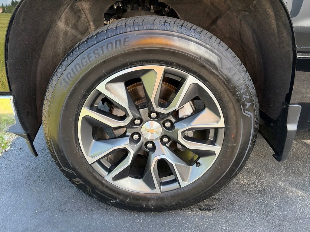 2024 Chevrolet Silverado 1500 LT (2FL)