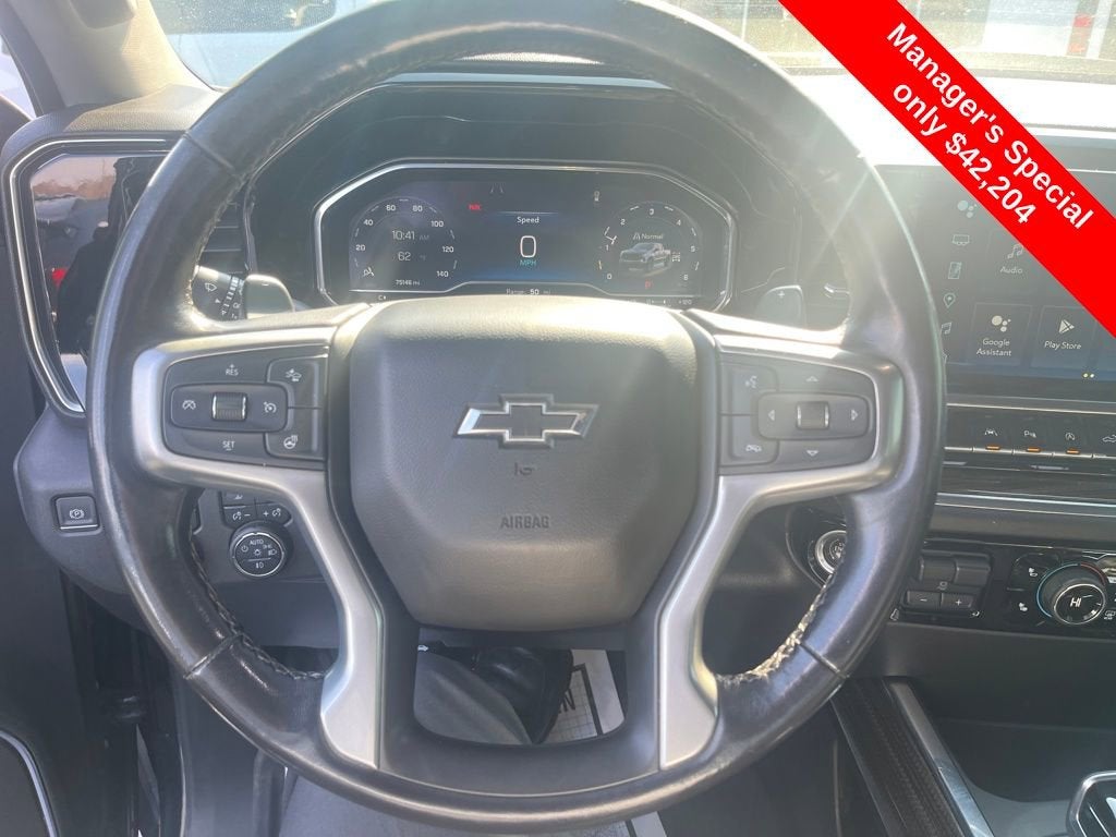 2022 Chevrolet Silverado 1500 LT Trail Boss