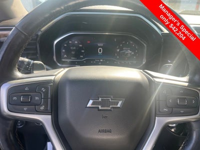 2022 Chevrolet Silverado 1500 LT Trail Boss