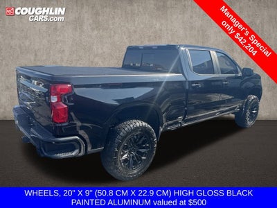 2022 Chevrolet Silverado 1500 LT Trail Boss