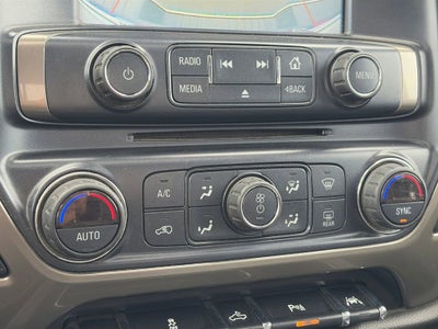 2018 Chevrolet Silverado 1500 High Country