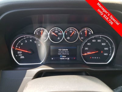 2019 Chevrolet Silverado 1500 LT