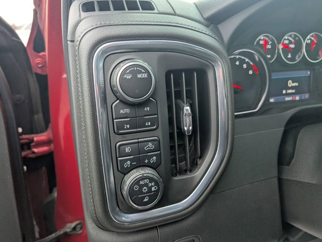 2022 Chevrolet Silverado 1500 LTD RST