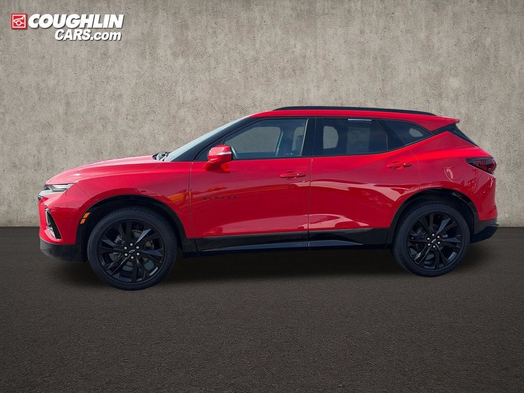 2021 Chevrolet Blazer RS